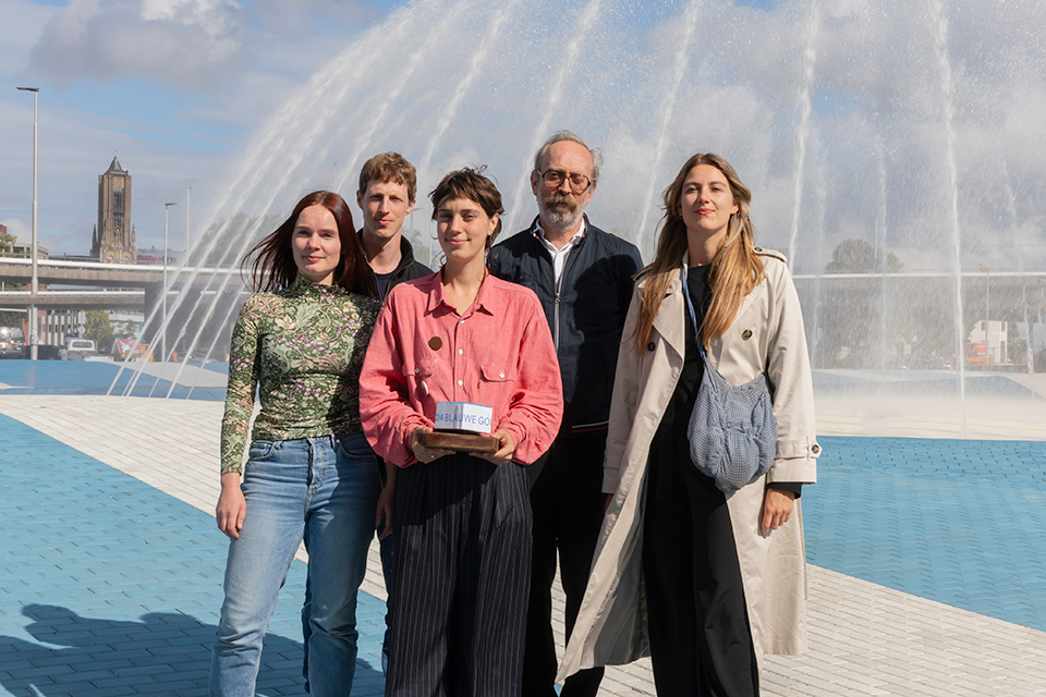 Uitreiking Blauwe Golven Award 2024 -2