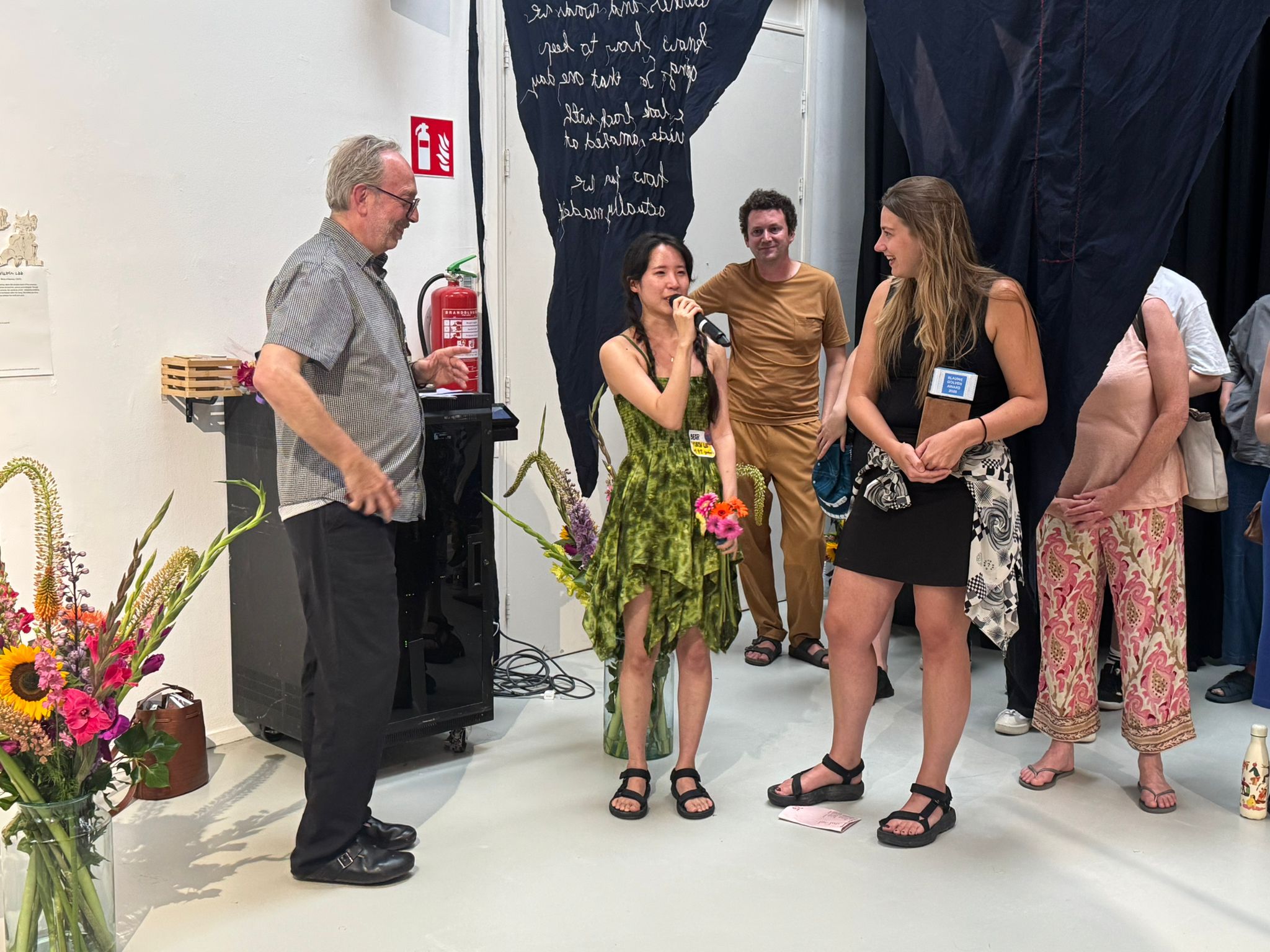 Yubin Lee De Blauwe Golven Award Uitreiking Blauwe Golven Award 2024